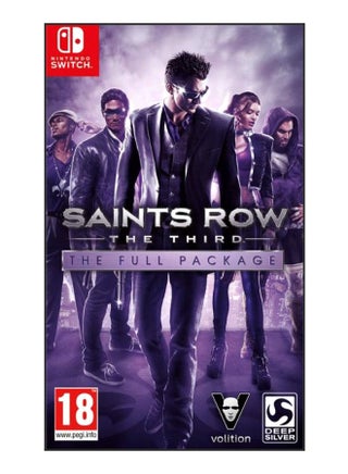 Saints Row The Third(Intl Version) - Adventure - Nintendo Switch - v1569563421/N30229226A_1
