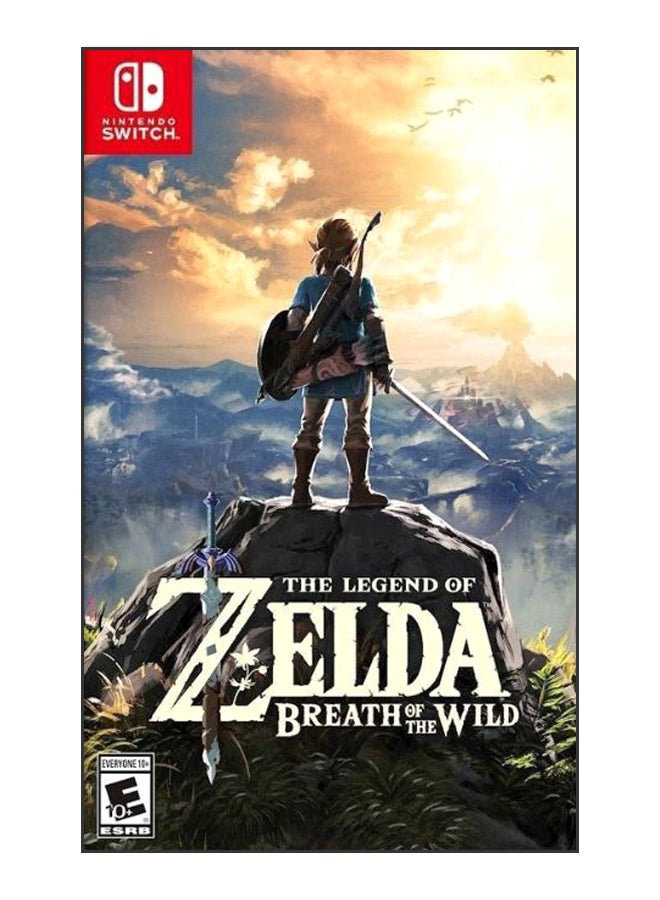 جيكاي جيمز لعبة "The Legend Of Zelda Breath Of The Wild" (إصدار عالمي) - adventure - nintendo_switch 