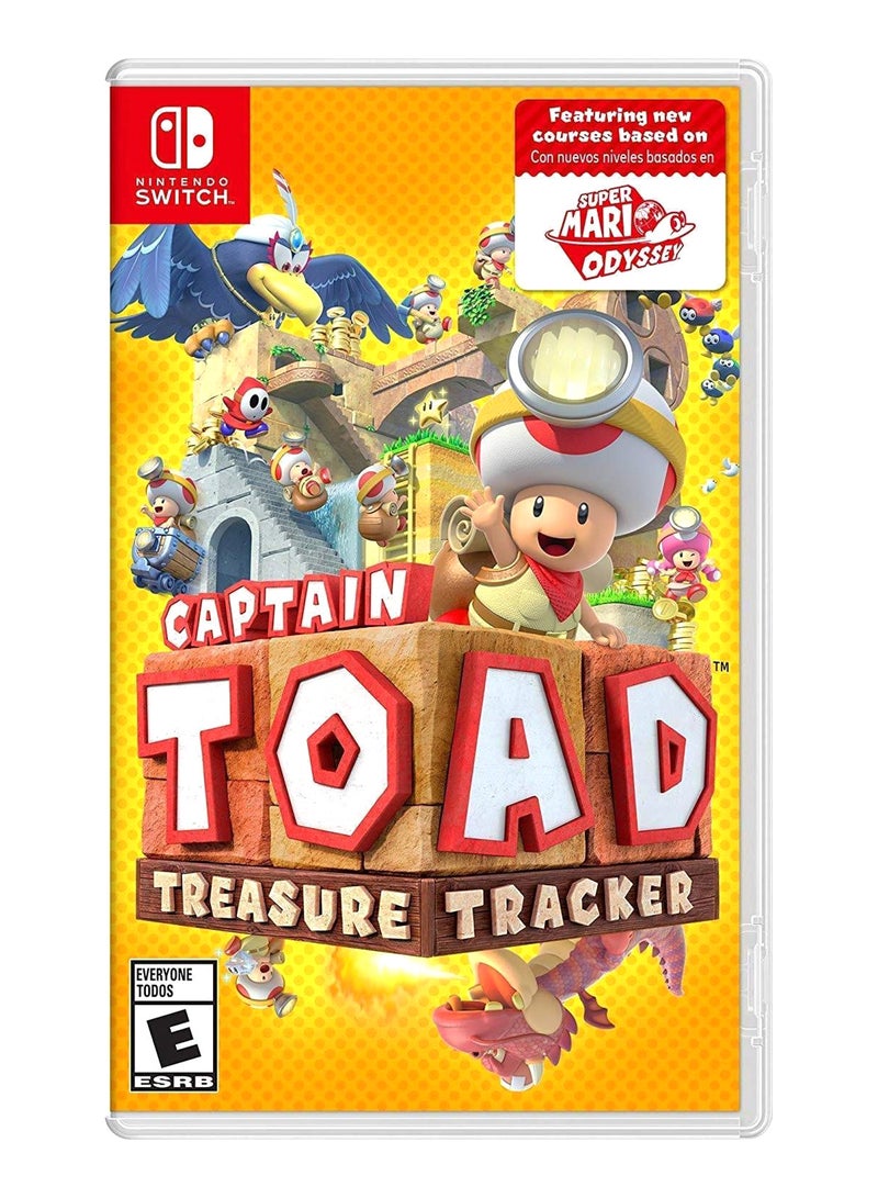 جيكاي جيمز لعبة "Captain Toad Treasure Tracker" - (إصدار عالمي) - puzzle - nintendo_switch 