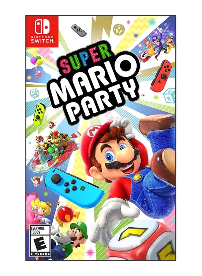 جيكاي جيمز لعبة "Super Mario Party" (إصدار عالمي) - nintendo_switch