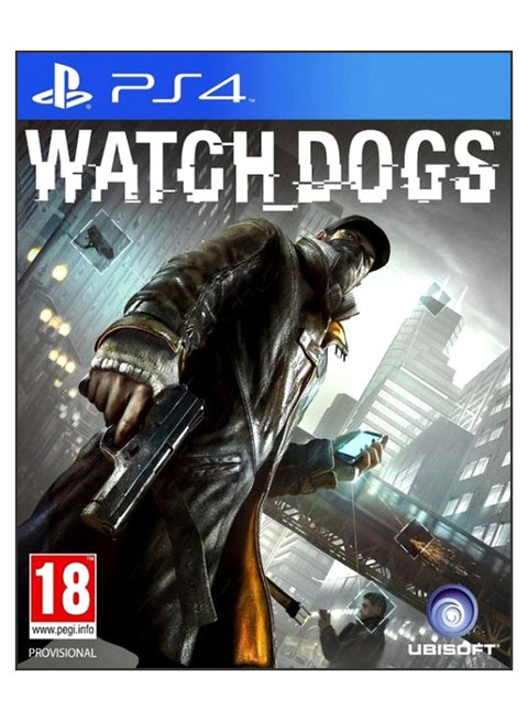 Watch Dogs (Intl Version) - Action & Shooter - PlayStation 4 (PS4)