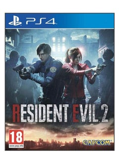 جيكاي جيمز لعبة " Resident Evil 2" (إصدار عالمي) - الأكشن والتصويب - بلاي ستيشن 4 (PS4) 