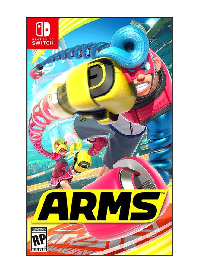 جيكاي جيمز لعبة "Arms" - لعبة قتالية - لأجهزة نينتندو سويتش - رياضات - نينتندو سويتش 