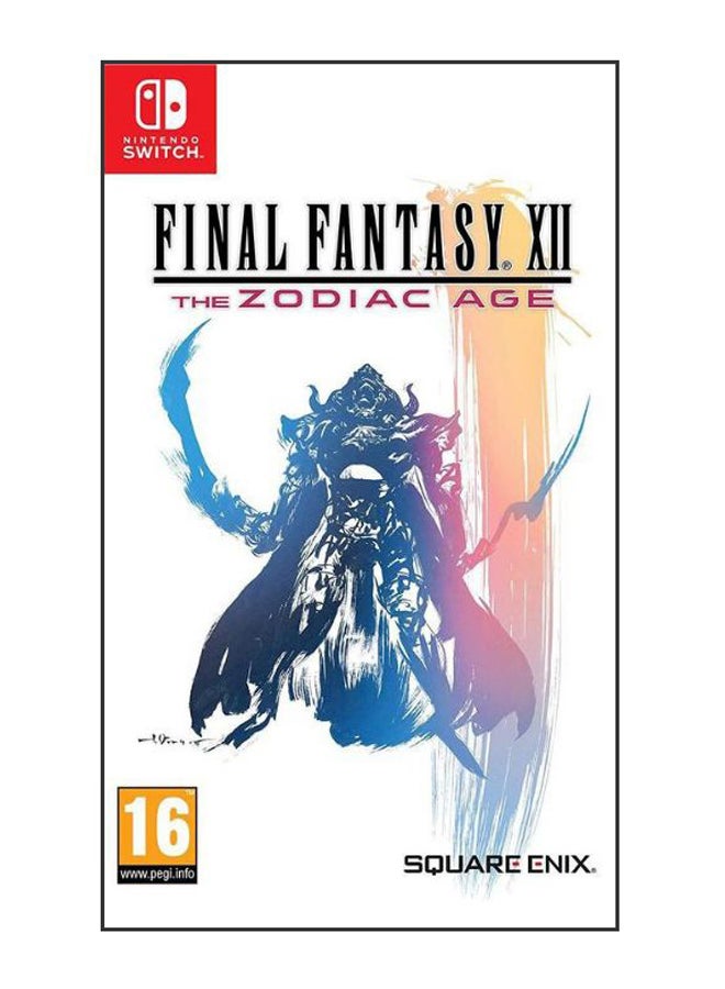 Geekay games Final Fantasy XII (Intl Version) - role_playing - nintendo_switch