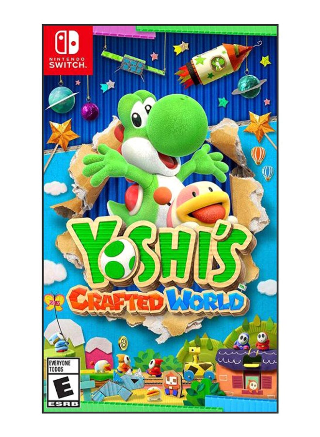 جيكاي جيمز لعبة فيديو Yoshi's Crafted World (إصدار عالمي) - نينتندو سويتش 