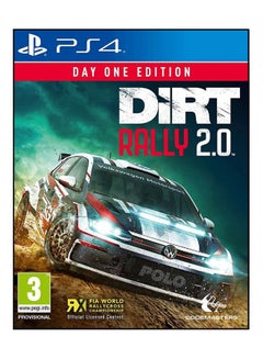 Dirt Rally 2.0 - (Intl Version) - racing - playstation_4_ps4