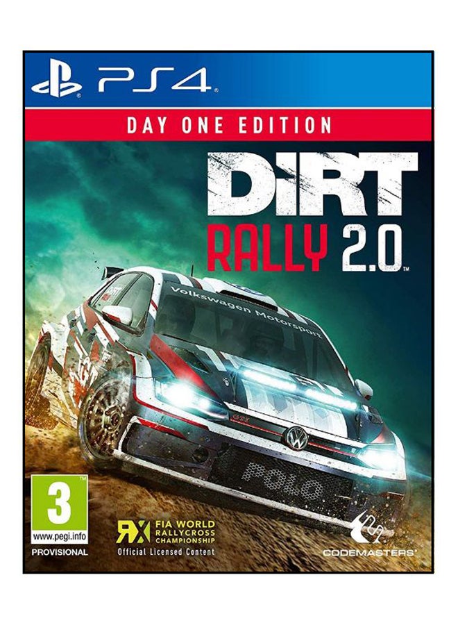 Codemasters - Dirt Rally 2.0 - (Intl Version) - racing - playstation_4_ps4 - Image 1