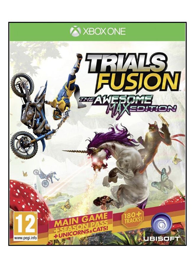 جيكاي جيمز لعبة Trials Fusion The Awesome Max Edition - اكس بوكس وان - racing - xbox_one 