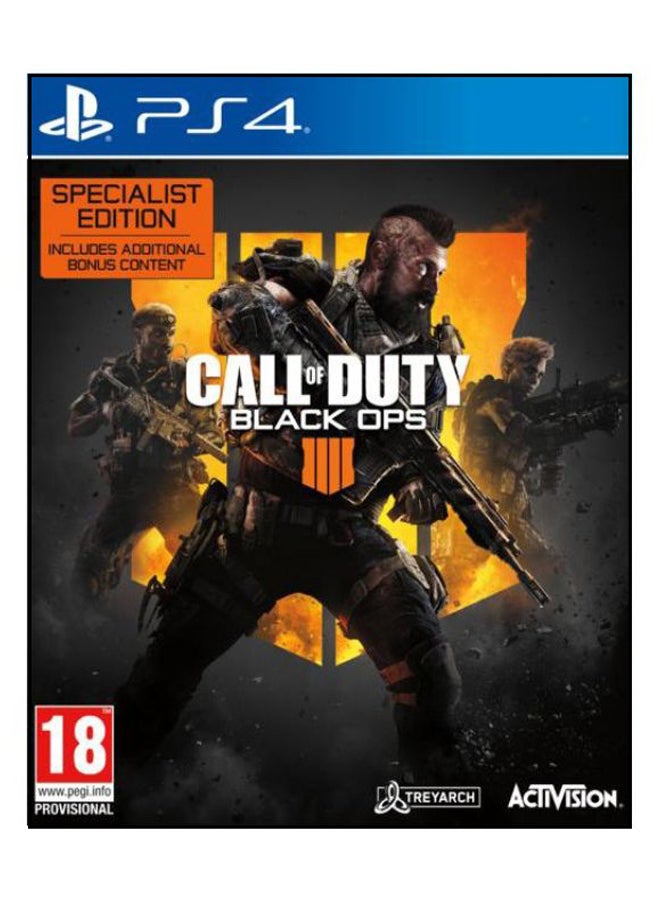 جيكاي جيمز لعبة "Call Of Duty Black Ops IIII" - جهاز ألعاب بلايستيشن 4 - الأكشن والتصويب - بلاي ستيشن 4 (PS4)