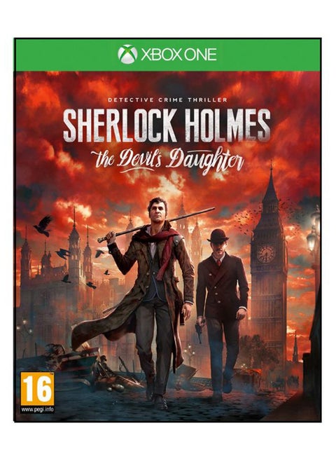 Sherlock Holmes The Devil's Daughter (Intl Version) - Adventure - Xbox One