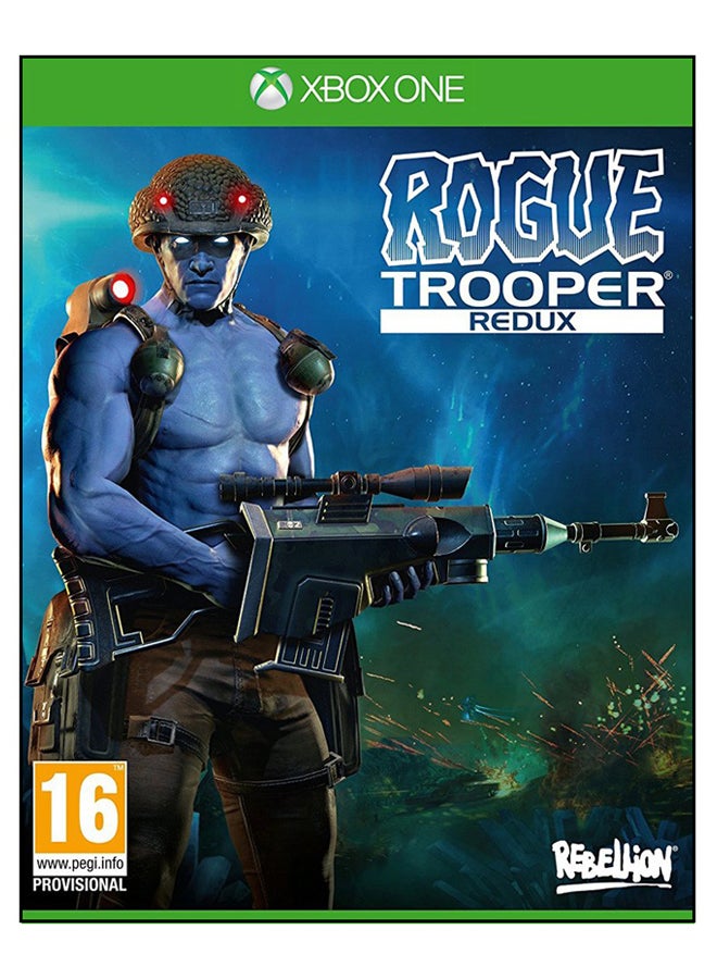 جيكاي جيمز لعبة الحركة وإطلاق النار "Rogue Trooper Redux" - إكس بوكس ون - action_shooter - xbox_one 