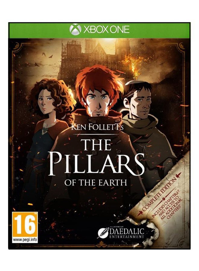 جيكاي جيمز لعبة The Pillars Of The Earth (نسخة عالمية) - adventure - xbox_one 