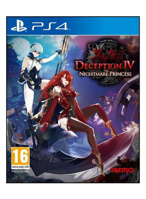 Deception IV The Nightmare Princess (Intl Version) - Role Playing - PlayStation 4 (PS4)