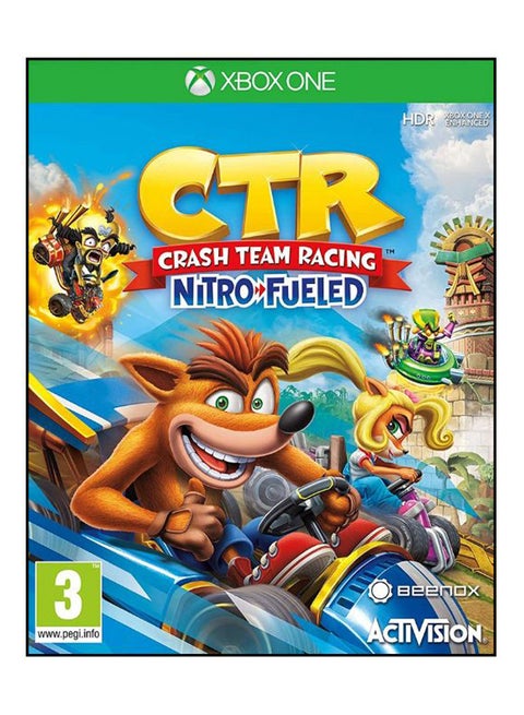 لعبة "Crash Team Racing Nitro-Fueled" - (إصدار عالمي) - racing - xbox_one