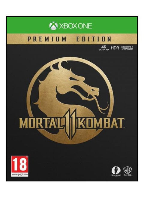 Mortal Kombat 11 Premium Edition (Intl Version) - fighting - xbox_one