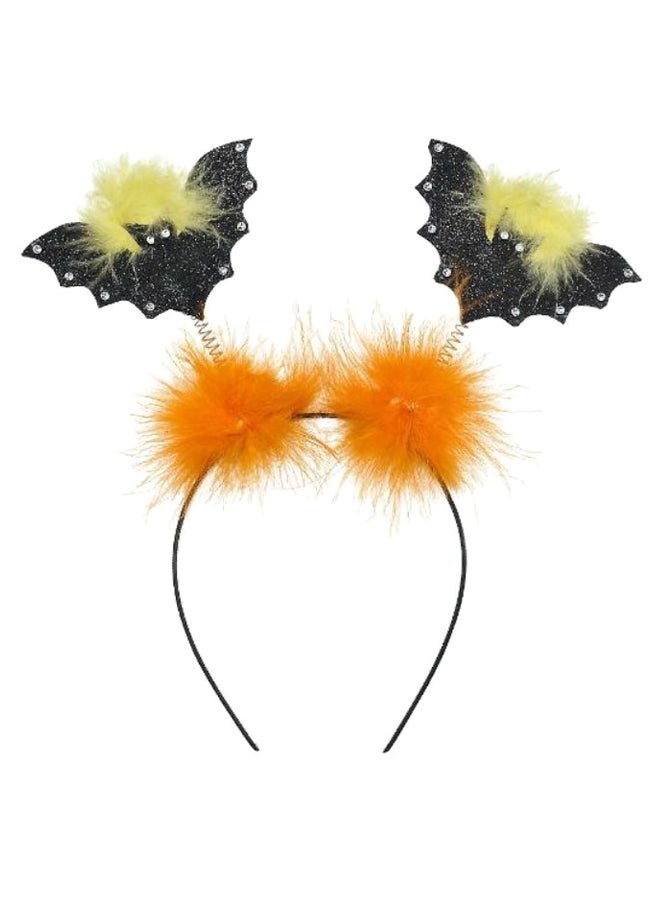 كاستيومز يو إس إيه طوق رأس مزين بخفاش هزاز طراز 846161 9.5 x 9.5بوصة - Image 1