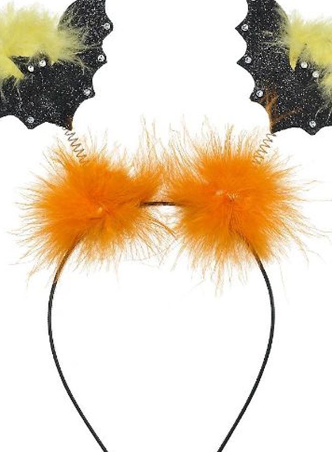 كاستيومز يو إس إيه طوق رأس مزين بخفاش هزاز طراز 846161 9.5 x 9.5بوصة - Image 2