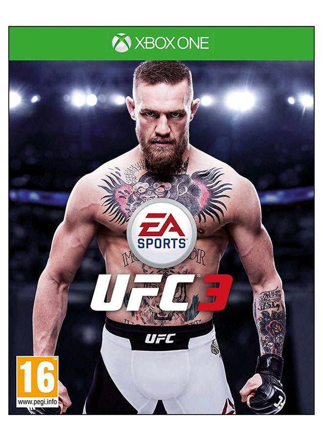 لعبة "UFC 3" (إصدار عالمي) - action_shooter - xbox_one
