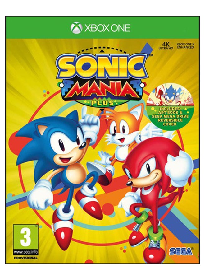 لعبة الفيديو 'Sonic Mania Plus' (إصدار عالمي) - أركيد ومنصة - إكس بوكس وان - v1569564483/N30229007A_1