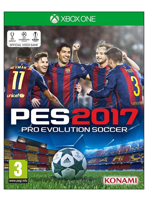 Pes 2017 Pro Evolution Soccer - Xbox One - Sports - Xbox One