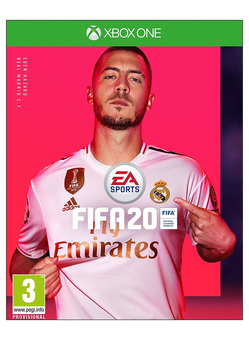 EA FIFA 20: Standard Edition (EU-English) - Sports - Xbox One
