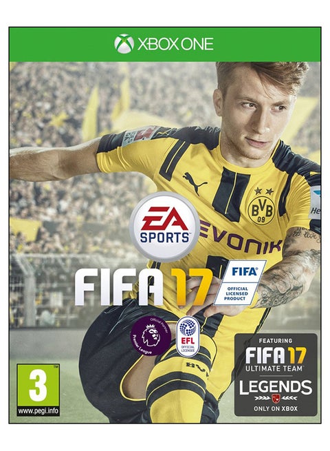 FIFA 17 - Xbox One - sports - xbox_one