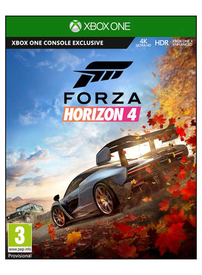 جيكاي جيمز لعبة الفيديو Forza Horizon 4 (إصدار عالمي) - سباق - إكس بوكس وان