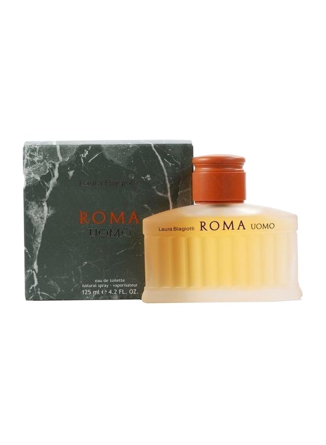 لورا بياغوتي ماء تواليت روما أومو 125ملليلتر - Image 1