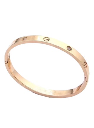 Rose Gold Plated Bangle - v1569565191/N11616190A_1