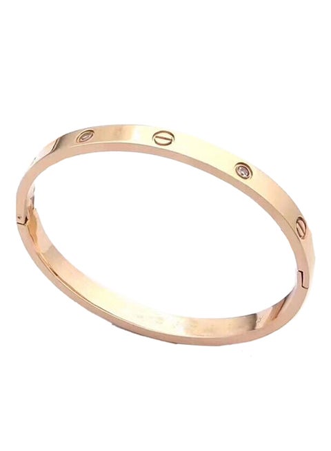 Rose Gold Plated Bangle