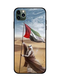 Protective Case Cover For Apple iPhone 11 Pro Sheikh Zayed Planted UAE Flag - v1569565426/N30350619A_1