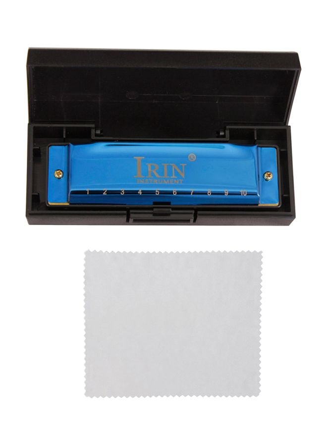 IRIN 10 Hole Copper Harmonica C-160  - Image 1