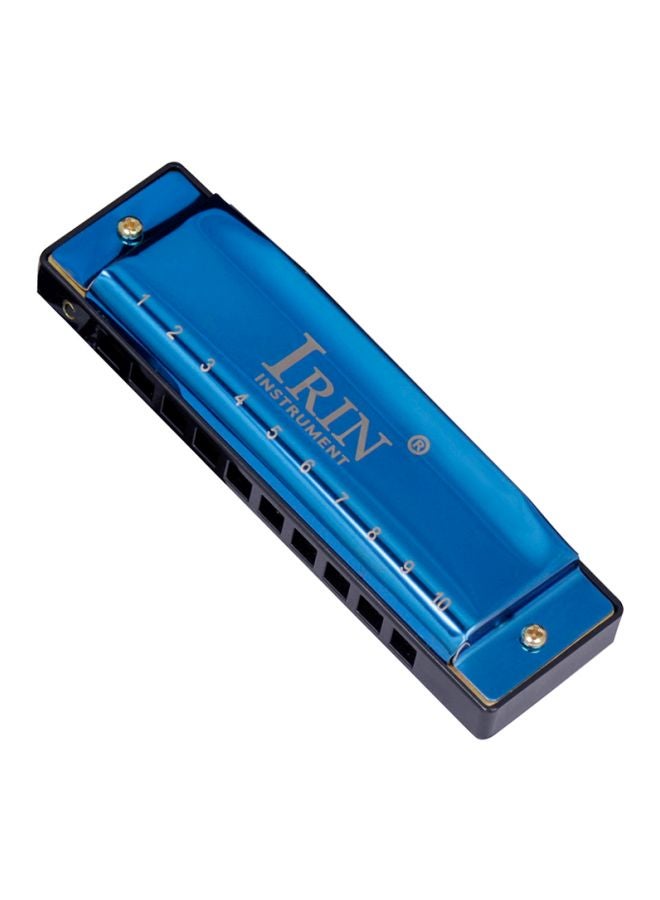 IRIN 10 Hole Copper Harmonica C-160  - Image 2