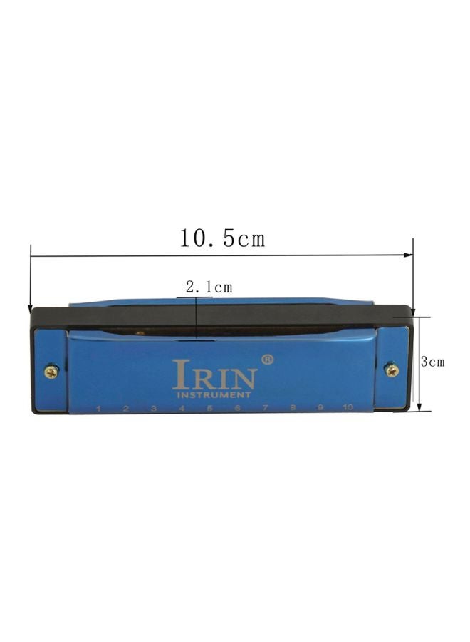IRIN 10 Hole Copper Harmonica C-160  - Image 4