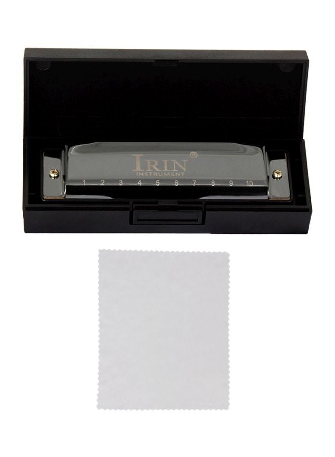 IRIN 10 Hole Copper Harmonica C-150 
