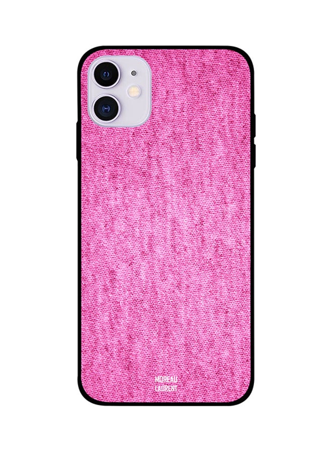 Moreau Laurent Protective Case Cover For Apple iPhone 11 Pink
