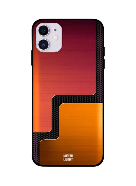 Protective Case Cover For iPhone 11 Steal Crack Pattern