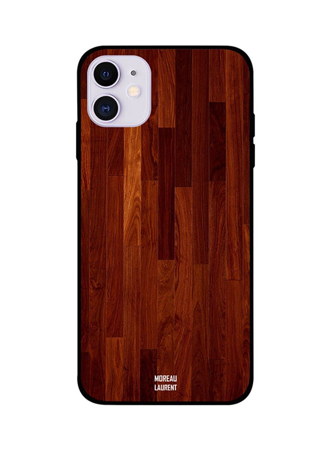 Moreau Laurent Protective Case Cover For Apple iPhone 11 Brown