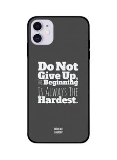 Protective Case Cover For iPhone 11 Do Not Give Up - v1569566079/N30348618A_1