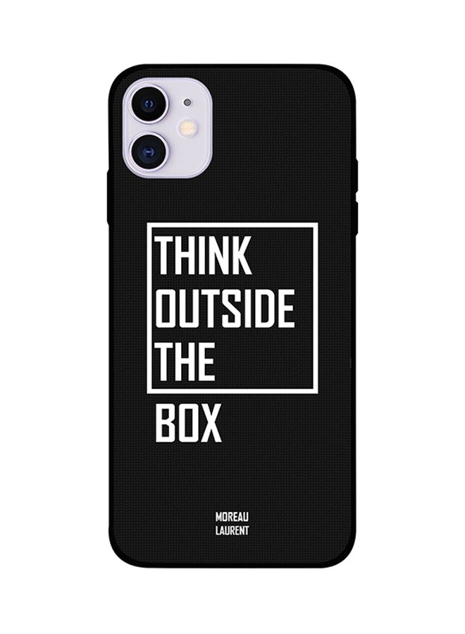 Moreau Laurent Protective Case Cover For iPhone 11 Think Outside The Box 