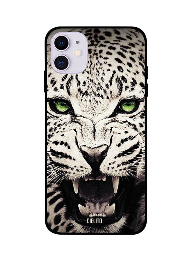 CIELITO Protective Case Cover For iPhone 11 Roaring Cheetah