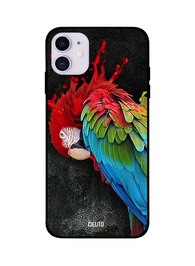 CIELITO Protective Case Cover For iPhone 11 Australian Macaw