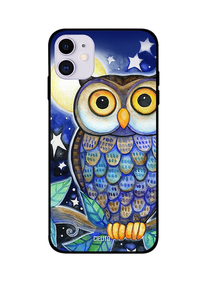 CIELITO Protective Case Cover For iPhone 11 Enchanting Owl