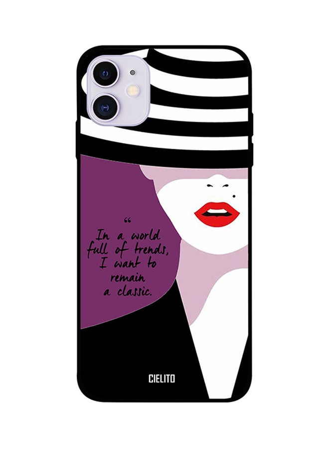 CIELITO Protective Case Cover For iPhone 11 Multicolour 