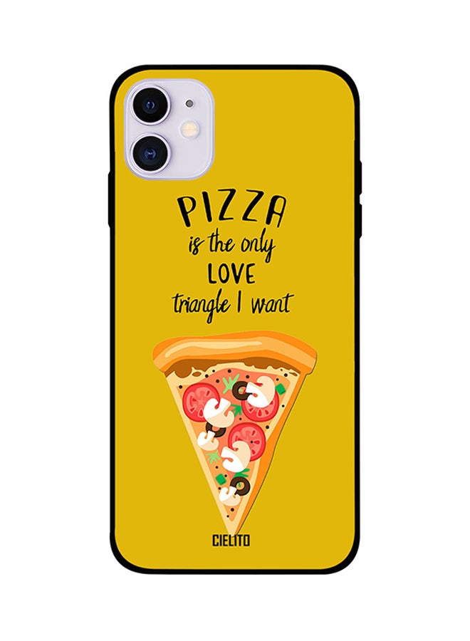 CIELITO Protective Case Cover For iPhone 11 Pizza Love