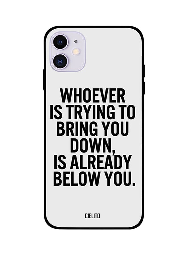 CIELITO Protective Case Cover For iPhone 11 Down And Below