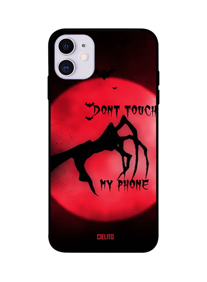 CIELITO Protective Case Cover For iPhone 11 Dont Touch