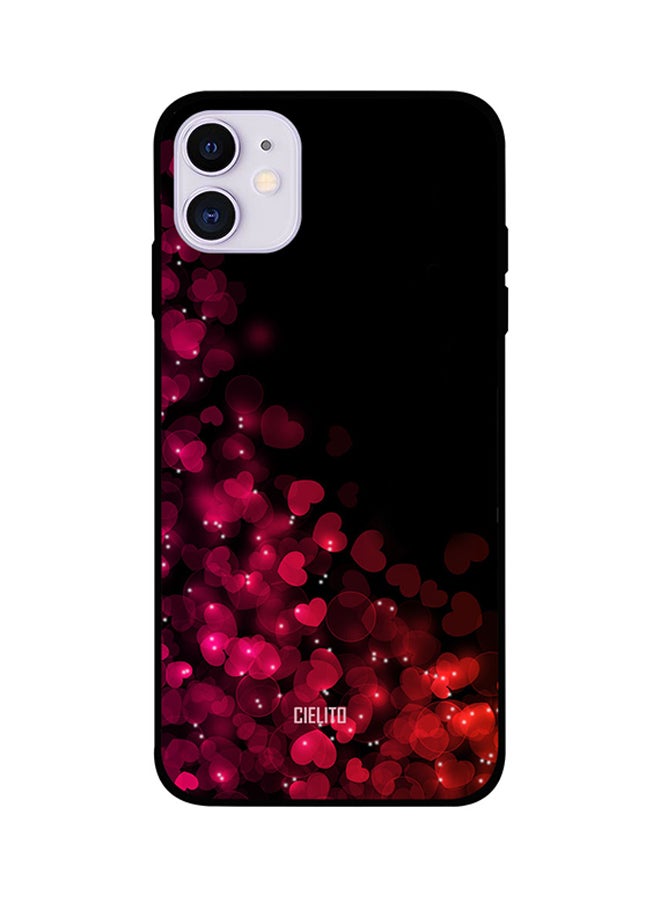 CIELITO Protective Case Cover For iPhone 11 Little Hearts