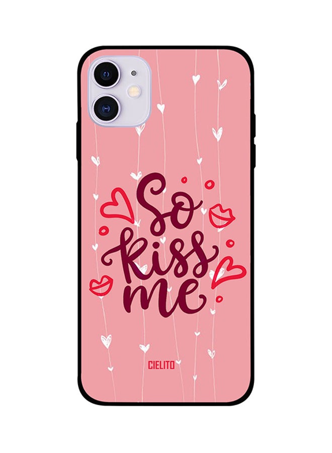 CIELITO Protective Case Cover For iPhone 11 Kiss Me 