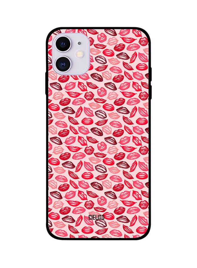 CIELITO Protective Case Cover For iPhone 11 Lots Of Kisses 